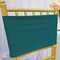 10 Pieces Stretch Fit Oasis Spandex Chair Bands for Banquet Chairs 7 x 13 Inches